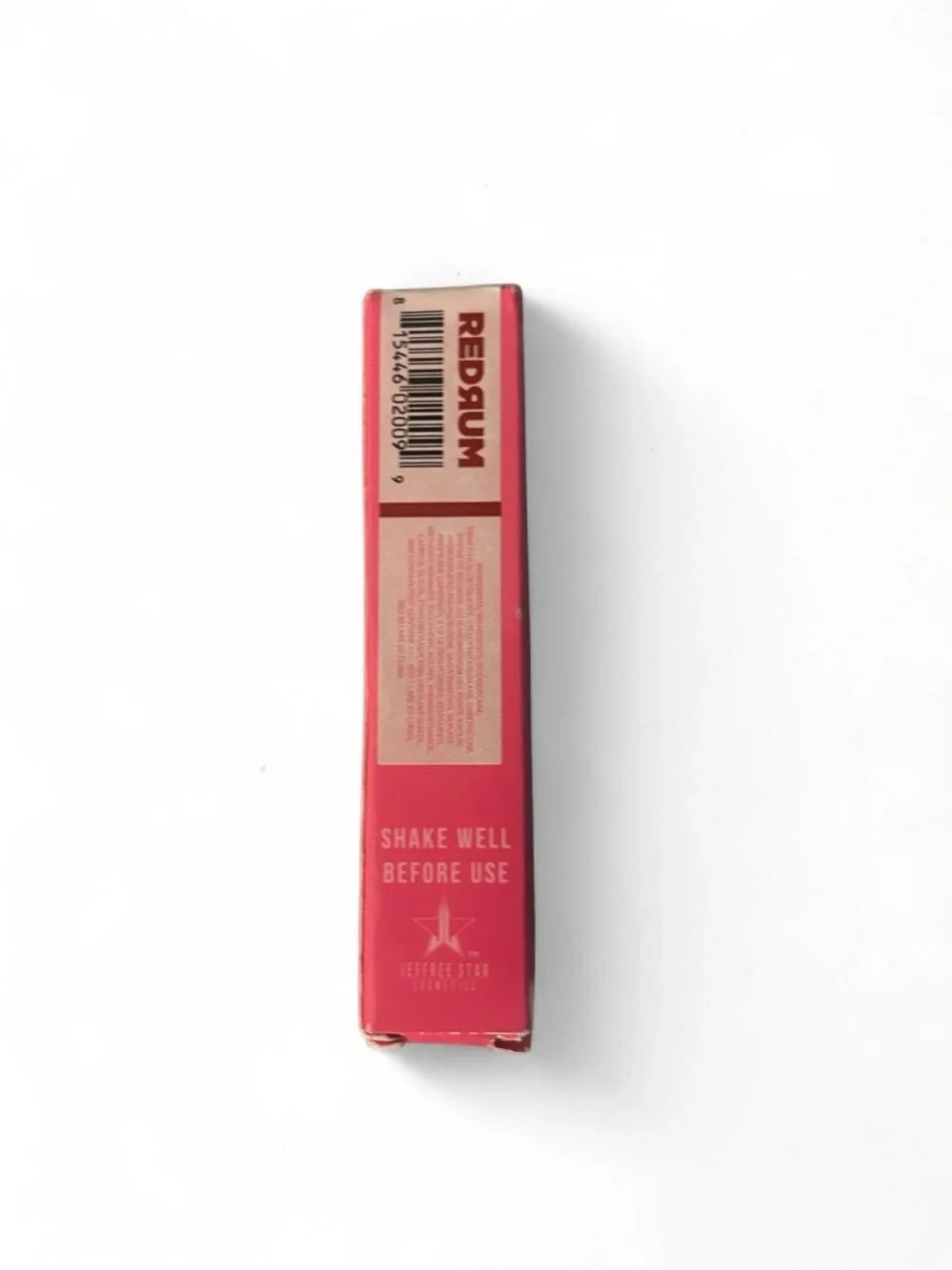 Jeffree star VELOUR LIQUID LIPSTICK Redrum
